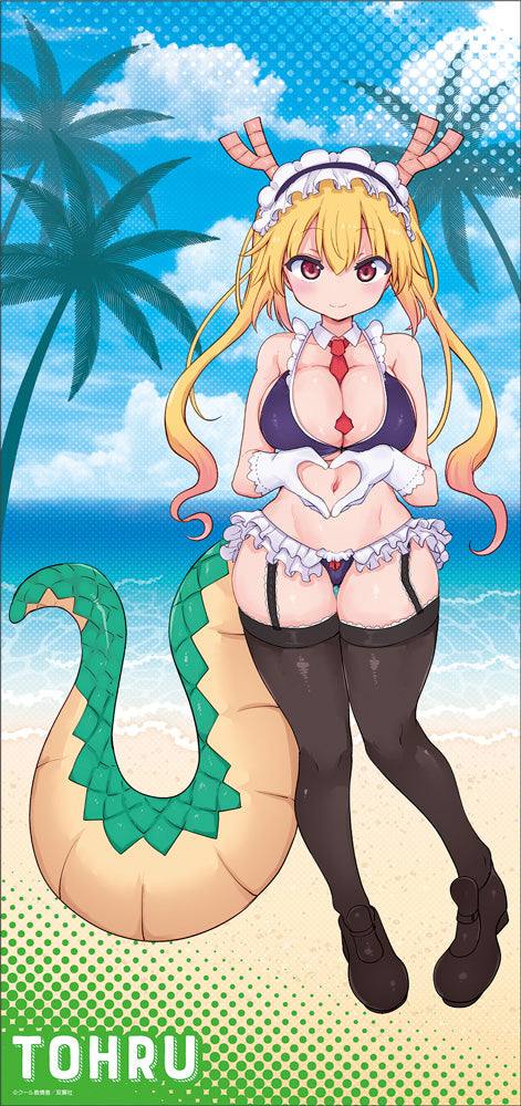 『小林さんちのメイドラゴン』描き下ろし特大タペストリー【水着ver.】①トール